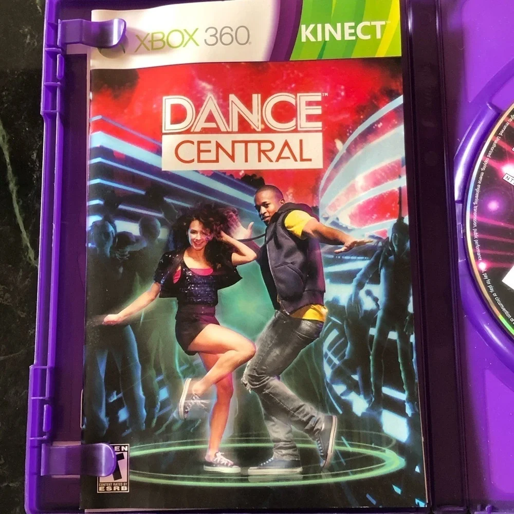 XBOX 360 Dance Central Video Game